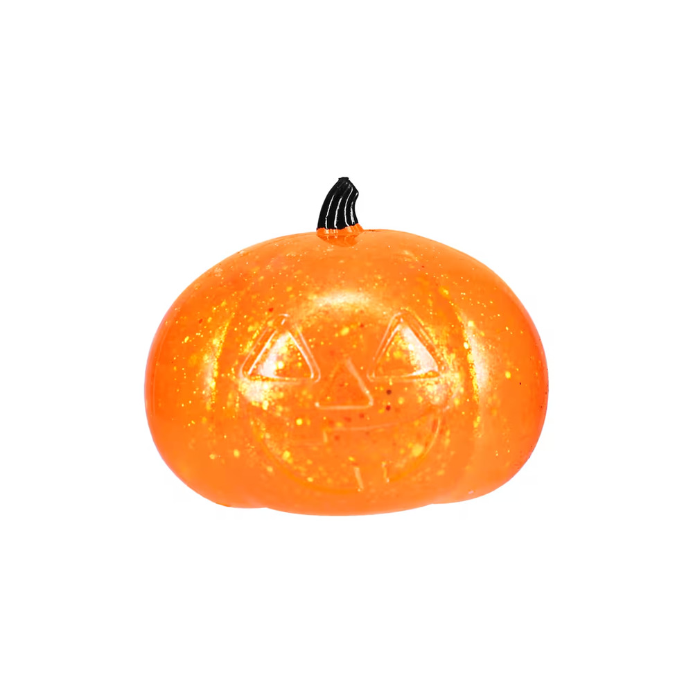 🔥Halloween Pumpkin Nice Spooky Squish Jack‑o'‑Lantern 3.25" Squeeze Toy BNWT🔥